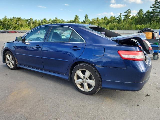 4T1BF3EK2BU606927 - 2011 TOYOTA CAMRY BASE أزرق صورة 2