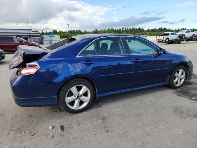4T1BF3EK2BU606927 - 2011 TOYOTA CAMRY BASE أزرق صورة 3