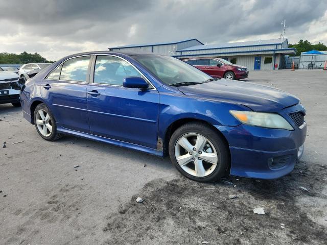 4T1BF3EK2BU606927 - 2011 TOYOTA CAMRY BASE أزرق صورة 4