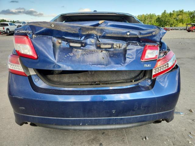 4T1BF3EK2BU606927 - 2011 TOYOTA CAMRY BASE أزرق صورة 6