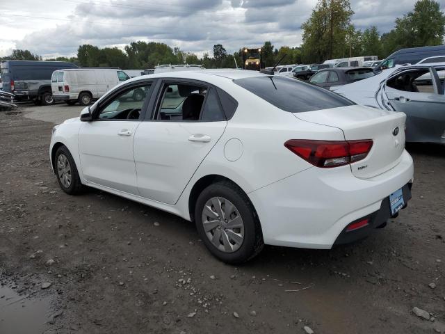 3KPA24AB3JE120101 - 2018 KIA RIO LX WHITE photo 2