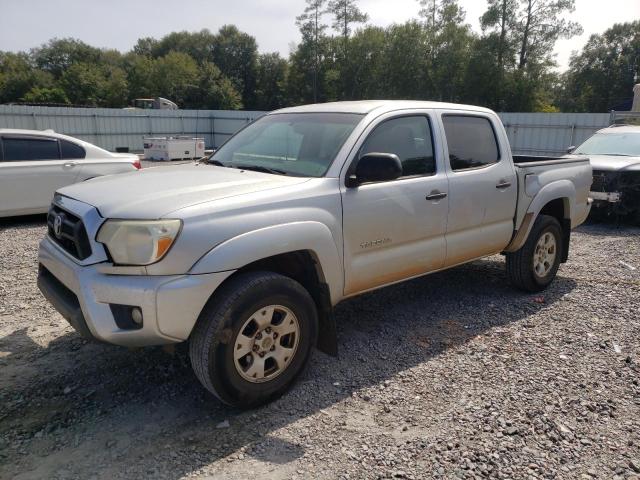 5TFJU4GN2DX031930 - 2013 TOYOTA TACOMA DOUBLE CAB PRERUNNER SILVER photo 1