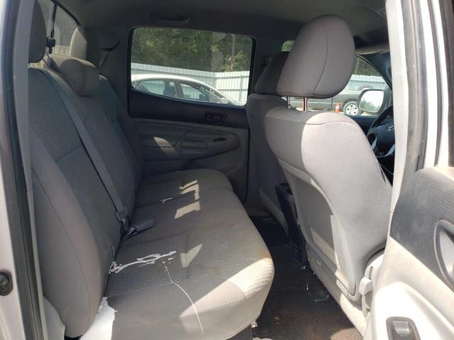 5TFJU4GN2DX031930 - 2013 TOYOTA TACOMA DOUBLE CAB PRERUNNER SILVER photo 10