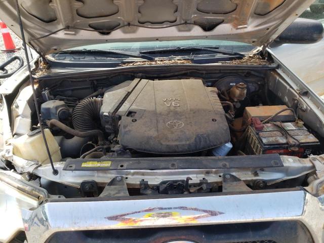 5TFJU4GN2DX031930 - 2013 TOYOTA TACOMA DOUBLE CAB PRERUNNER SILVER photo 11