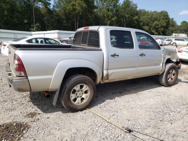 5TFJU4GN2DX031930 - 2013 TOYOTA TACOMA DOUBLE CAB PRERUNNER SILVER photo 3