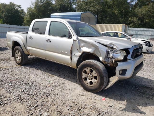 5TFJU4GN2DX031930 - 2013 TOYOTA TACOMA DOUBLE CAB PRERUNNER SILVER photo 4