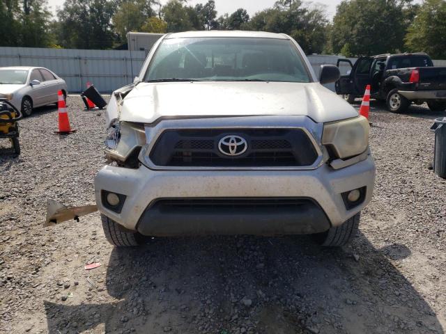 5TFJU4GN2DX031930 - 2013 TOYOTA TACOMA DOUBLE CAB PRERUNNER SILVER photo 5