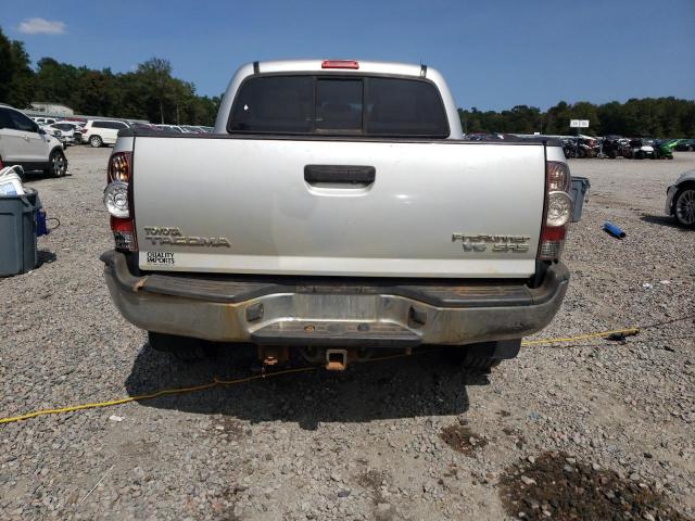 5TFJU4GN2DX031930 - 2013 TOYOTA TACOMA DOUBLE CAB PRERUNNER SILVER photo 6