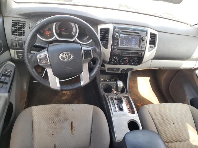 5TFJU4GN2DX031930 - 2013 TOYOTA TACOMA DOUBLE CAB PRERUNNER SILVER photo 8