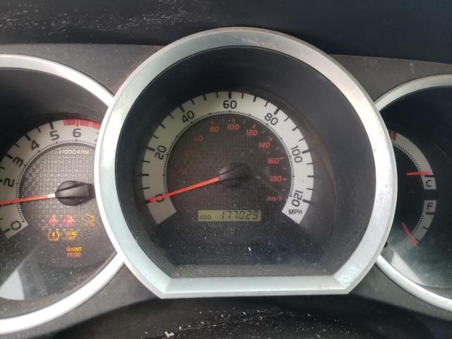 5TFJU4GN2DX031930 - 2013 TOYOTA TACOMA DOUBLE CAB PRERUNNER SILVER photo 9