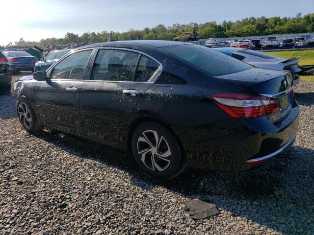 1HGCR2F35HA272051 - 2017 HONDA ACCORD LX BLACK photo 2