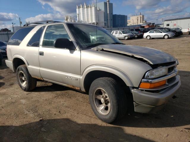 1GNCS18X03K103059 - 2003 CHEVROLET BLAZER BEIGE photo 4