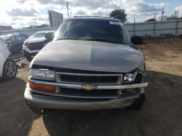 1GNCS18X03K103059 - 2003 CHEVROLET BLAZER BEIGE photo 5