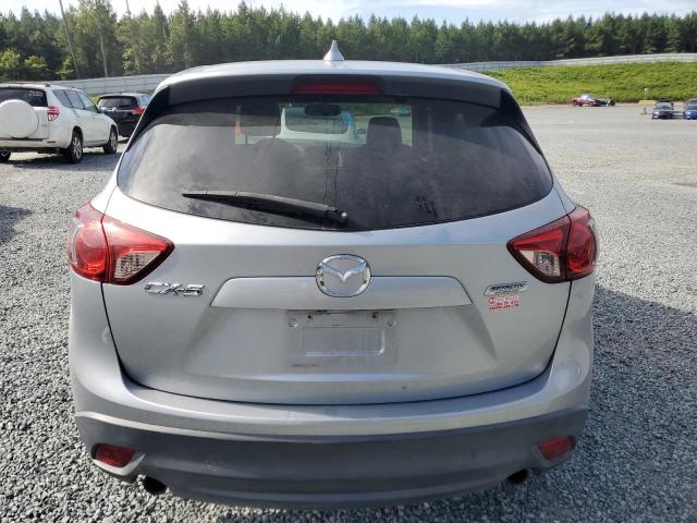 JM3KE2CY7G0684988 - 2016 MAZDA CX-5 TOURING GRAY photo 6