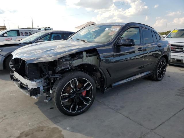 5UX43DT07P9P62239 - 2023 BMW X4 M40I GRAY photo 1