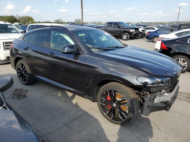 5UX43DT07P9P62239 - 2023 BMW X4 M40I GRAY photo 4