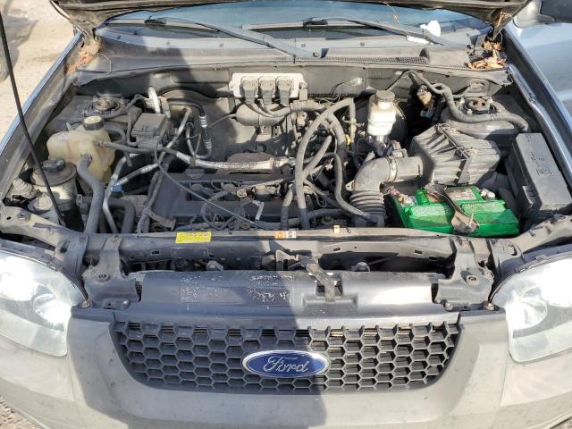 1FMYU92Z25KC10971 - 2005 FORD ESCAPE XLS BLUE photo 12