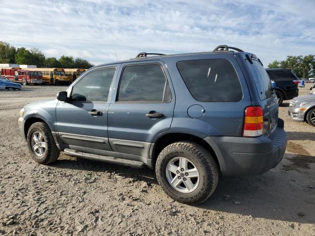1FMYU92Z25KC10971 - 2005 FORD ESCAPE XLS BLUE photo 2