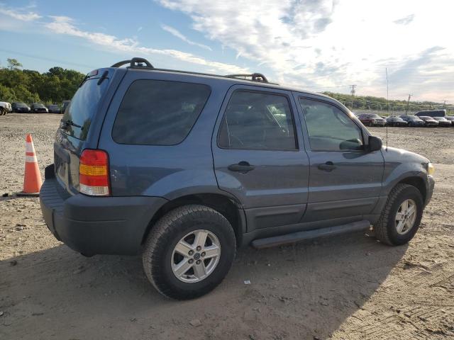1FMYU92Z25KC10971 - 2005 FORD ESCAPE XLS BLUE photo 3
