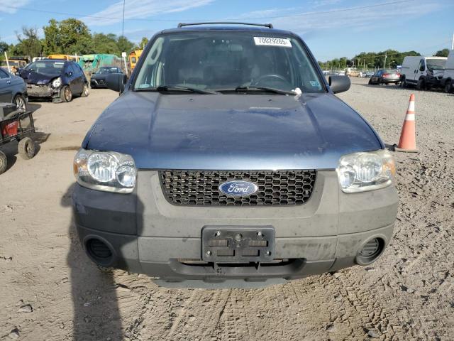 1FMYU92Z25KC10971 - 2005 FORD ESCAPE XLS BLUE photo 5