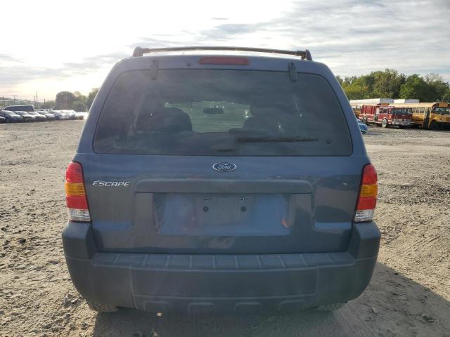 1FMYU92Z25KC10971 - 2005 FORD ESCAPE XLS BLUE photo 6