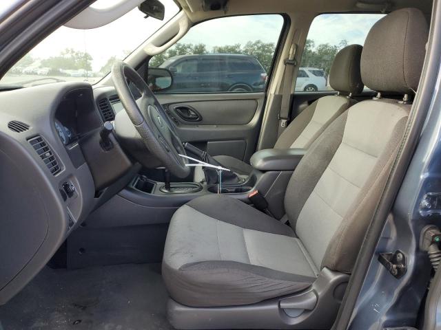 1FMYU92Z25KC10971 - 2005 FORD ESCAPE XLS BLUE photo 7