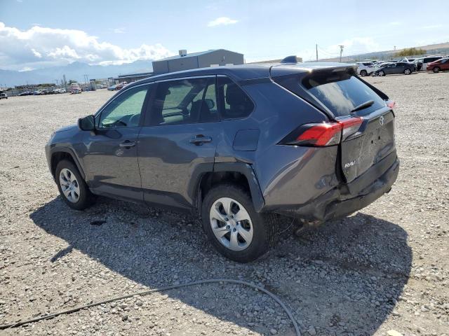 2T3F1RFV9NW287310 - 2022 TOYOTA RAV4 LE CHARCOAL photo 2