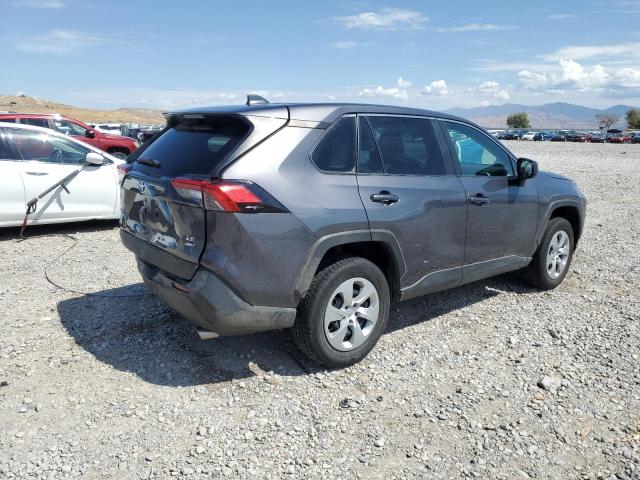 2T3F1RFV9NW287310 - 2022 TOYOTA RAV4 LE CHARCOAL photo 3