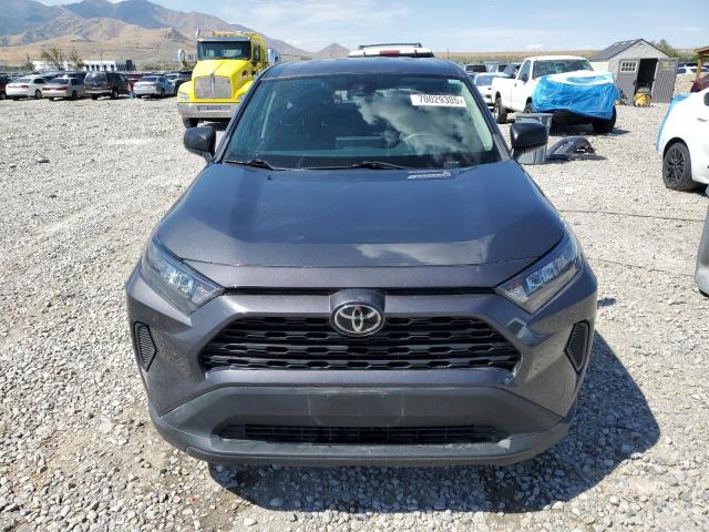 2T3F1RFV9NW287310 - 2022 TOYOTA RAV4 LE CHARCOAL photo 5