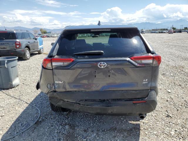 2T3F1RFV9NW287310 - 2022 TOYOTA RAV4 LE CHARCOAL photo 6