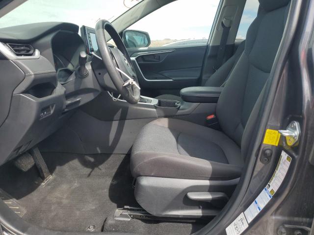 2T3F1RFV9NW287310 - 2022 TOYOTA RAV4 LE CHARCOAL photo 7