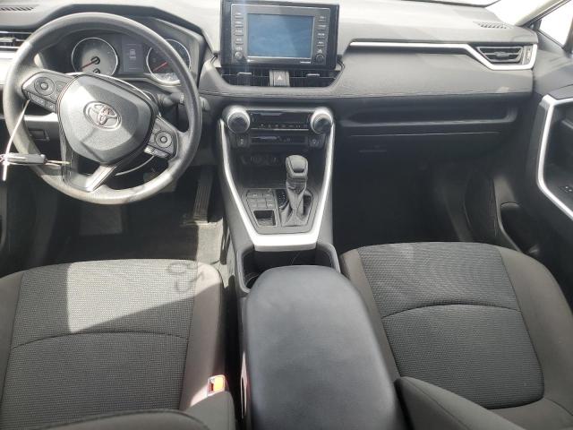 2T3F1RFV9NW287310 - 2022 TOYOTA RAV4 LE CHARCOAL photo 8