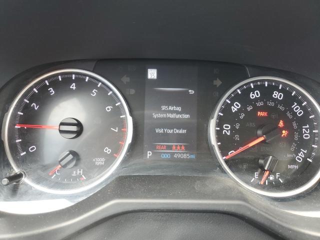 2T3F1RFV9NW287310 - 2022 TOYOTA RAV4 LE CHARCOAL photo 9