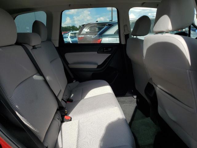 JF2SJAGC6JH404212 - 2018 SUBARU FORESTER 2.5I PREMIUM BURGUNDY photo 10