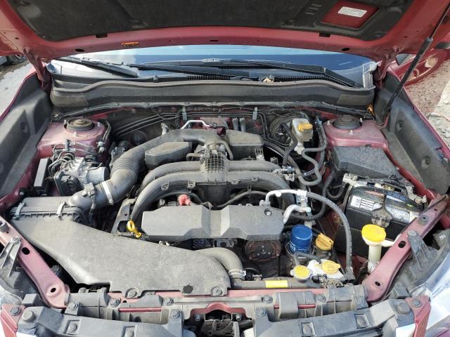 JF2SJAGC6JH404212 - 2018 SUBARU FORESTER 2.5I PREMIUM BURGUNDY photo 11