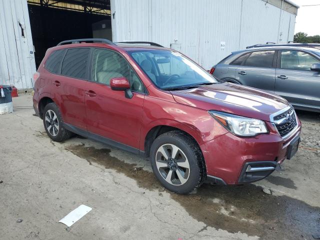 JF2SJAGC6JH404212 - 2018 SUBARU FORESTER 2.5I PREMIUM BURGUNDY photo 4