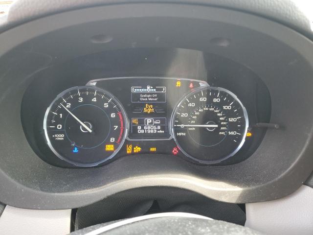 JF2SJAGC6JH404212 - 2018 SUBARU FORESTER 2.5I PREMIUM BURGUNDY photo 9