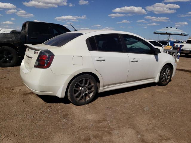 3N1CB6AP3BL608951 - 2011 NISSAN SENTRA SE-R SPEC V WHITE photo 3