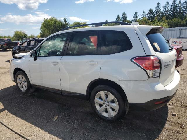 JF2SJEDCXJH588808 - 2018 SUBARU FORESTER 2.5I PREMIUM WHITE photo 2