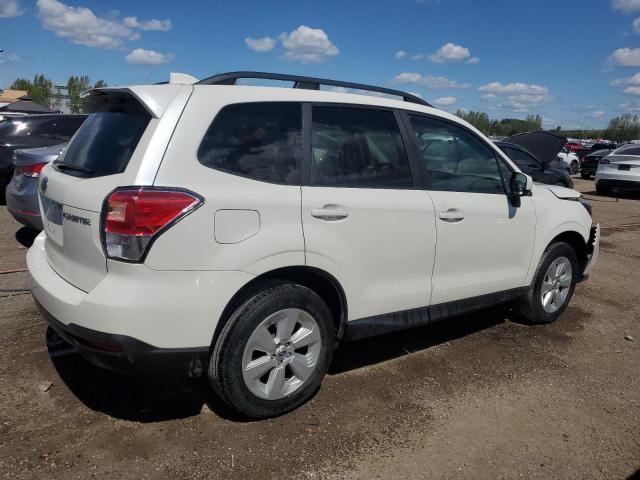 JF2SJEDCXJH588808 - 2018 SUBARU FORESTER 2.5I PREMIUM WHITE photo 3