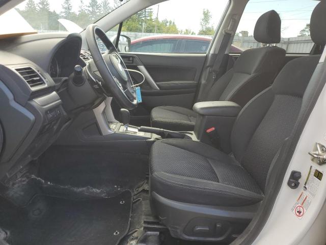 JF2SJEDCXJH588808 - 2018 SUBARU FORESTER 2.5I PREMIUM WHITE photo 7