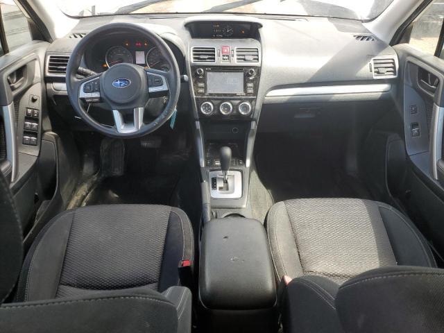 JF2SJEDCXJH588808 - 2018 SUBARU FORESTER 2.5I PREMIUM WHITE photo 8