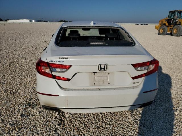 1HGCV2F54JA006846 - 2018 HONDA ACCORD EXL WHITE photo 6