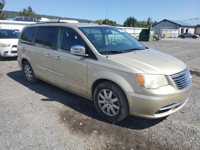 2A4RR8DG9BR714330 - 2011 CHRYSLER TOWN & COU TOURING L GOLD photo 4