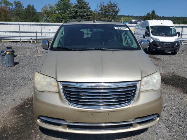 2A4RR8DG9BR714330 - 2011 CHRYSLER TOWN & COU TOURING L GOLD photo 5