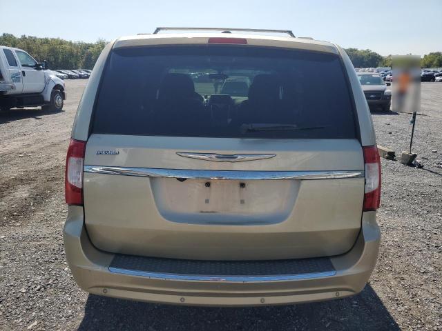 2A4RR8DG9BR714330 - 2011 CHRYSLER TOWN & COU TOURING L GOLD photo 6