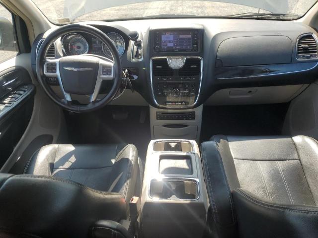 2A4RR8DG9BR714330 - 2011 CHRYSLER TOWN & COU TOURING L GOLD photo 8