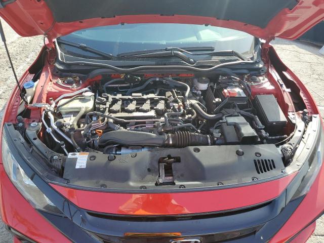 SHHFK7H33KU401198 - 2019 HONDA CIVIC LX RED photo 11