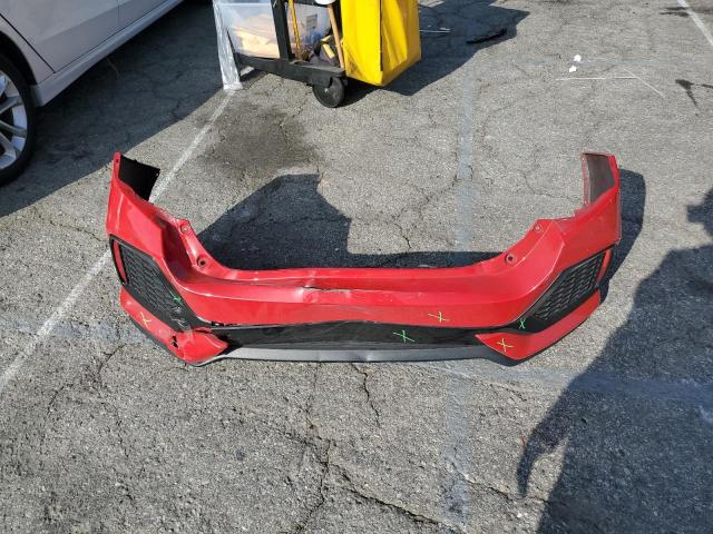 SHHFK7H33KU401198 - 2019 HONDA CIVIC LX RED photo 12