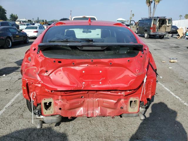 SHHFK7H33KU401198 - 2019 HONDA CIVIC LX RED photo 6